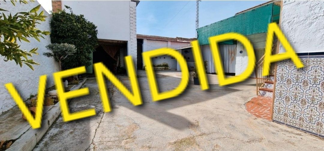 Exterior view of Single-family semi-detached for sale in Cijuela  with Terrace, Oven and Washing machine
