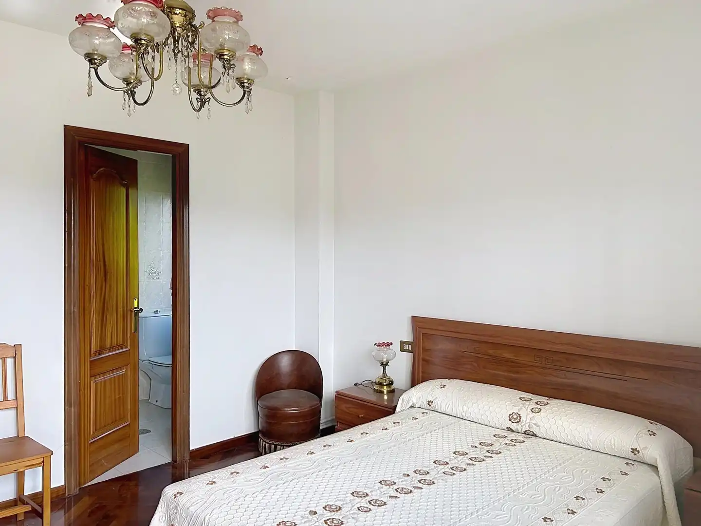 Habitación de Casa o chalet en venta en Meis con Calefacción, Terraza y Balcón