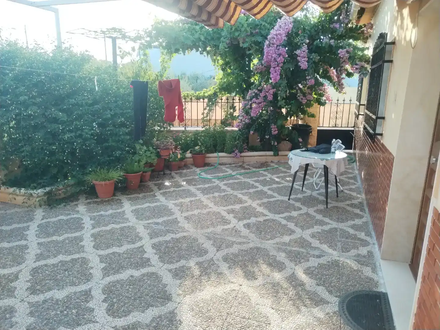 Terrassa de Casa o xalet en venda en Puente Genil amb Aire condicionat