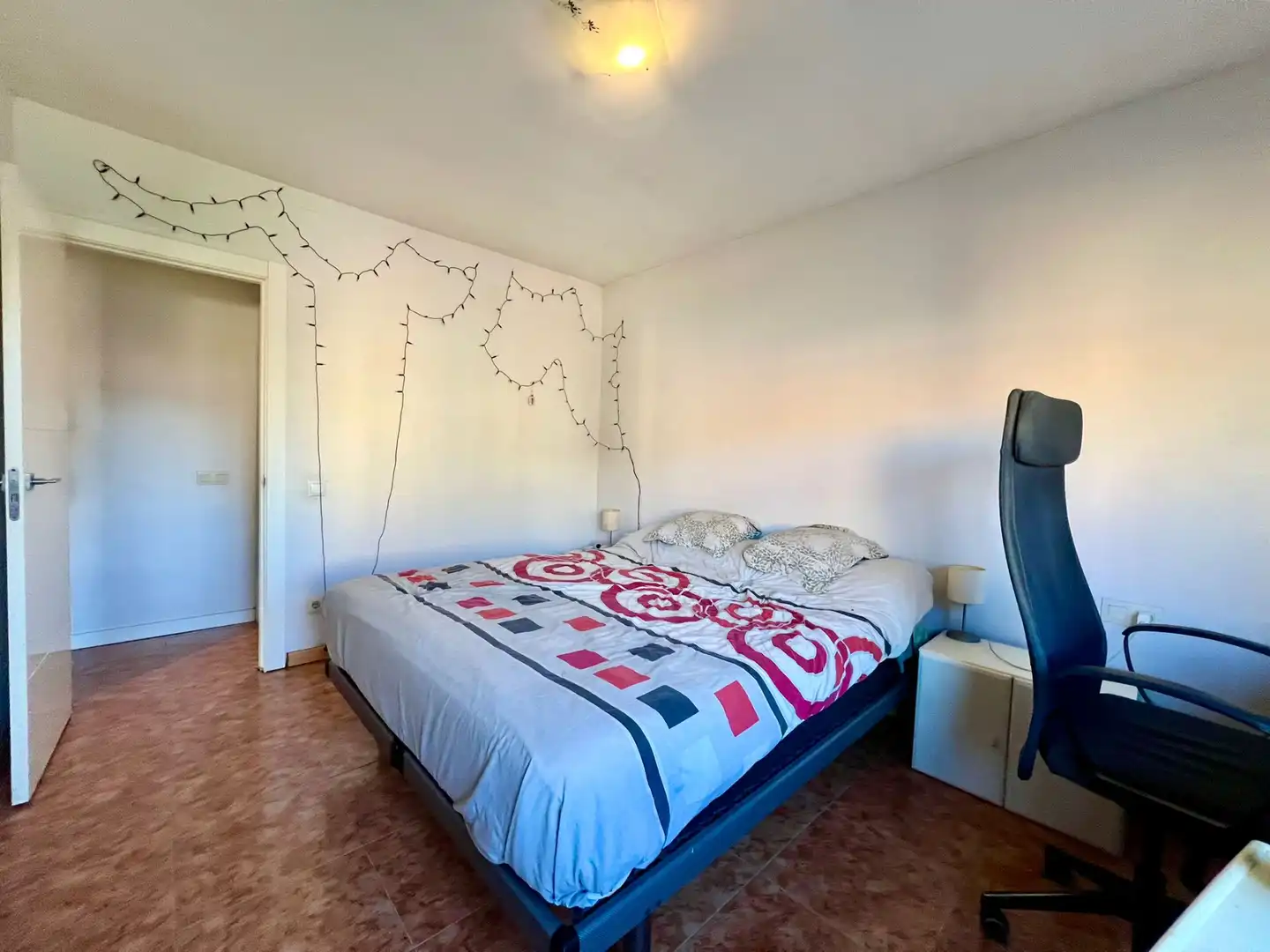 Bedroom of Flat for sale in Les Franqueses del Vallès  with Heating