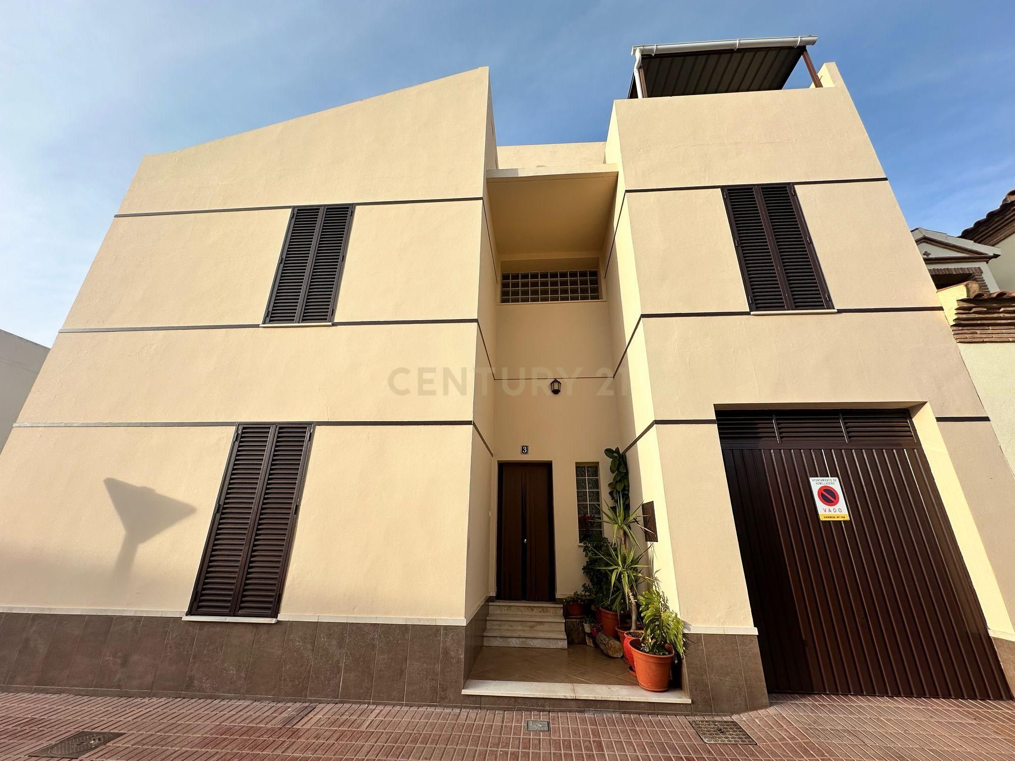 Vista exterior de Casa o xalet en venda en Humilladero