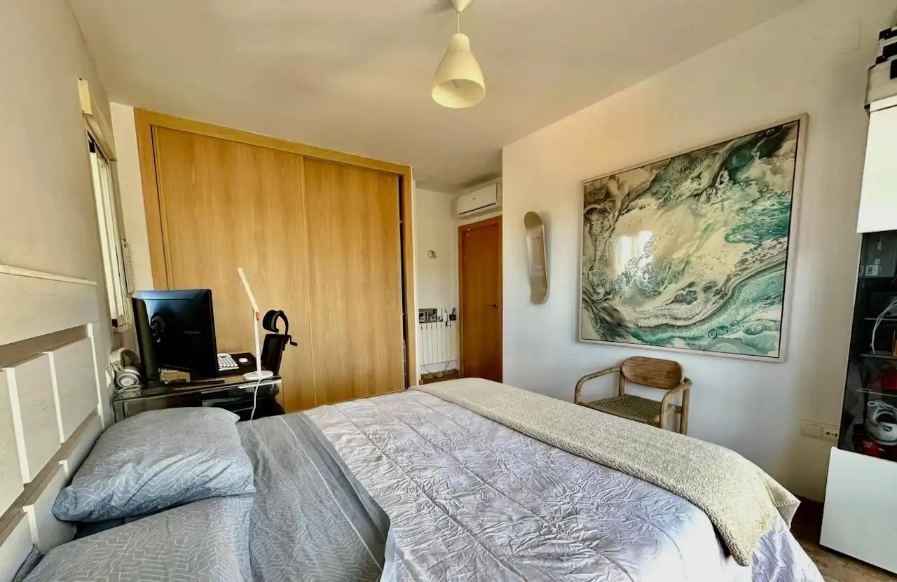 Dormitori de Casa o xalet en venda en L'Alfàs del Pi amb Aire condicionat, Jardí privat i Terrassa