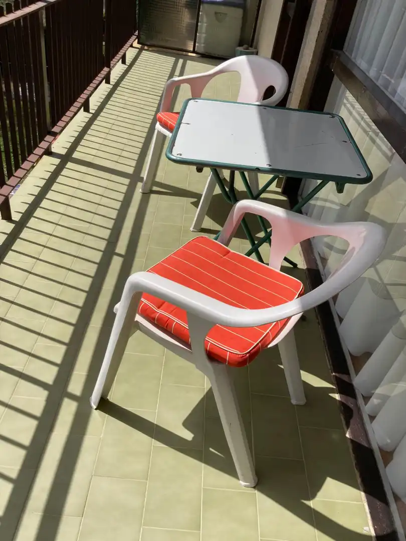 Terrasse von Wohnung zum Verkauf in Lanciego / Lantziego mit Heizung, Terrasse und Schwimmbad