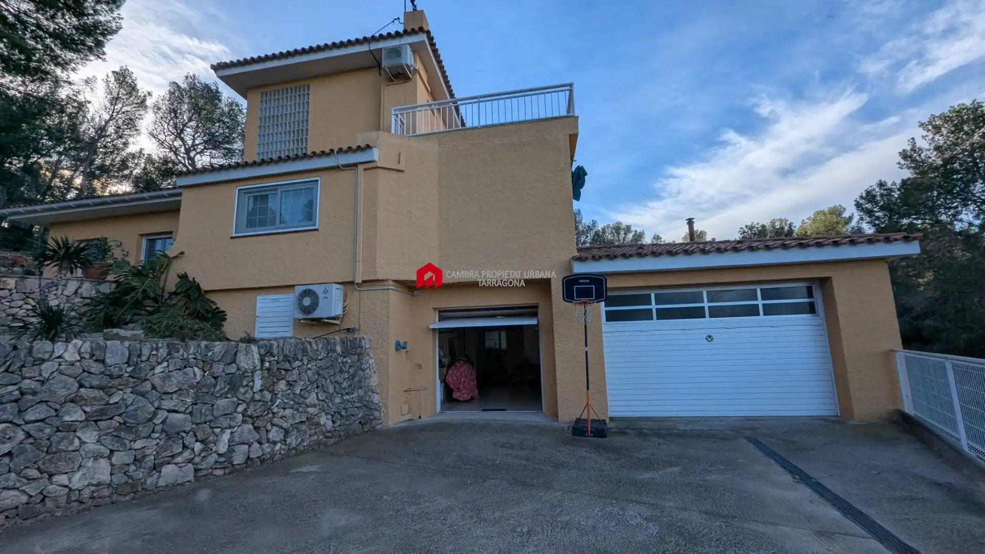 Vista exterior de Casa o chalet en venta en Tortosa con Aire acondicionado, Calefacción y Jardín privado