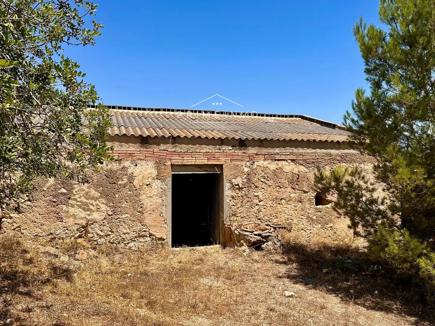 Vista exterior de Finca rústica en venta en L'Ametlla de Mar 