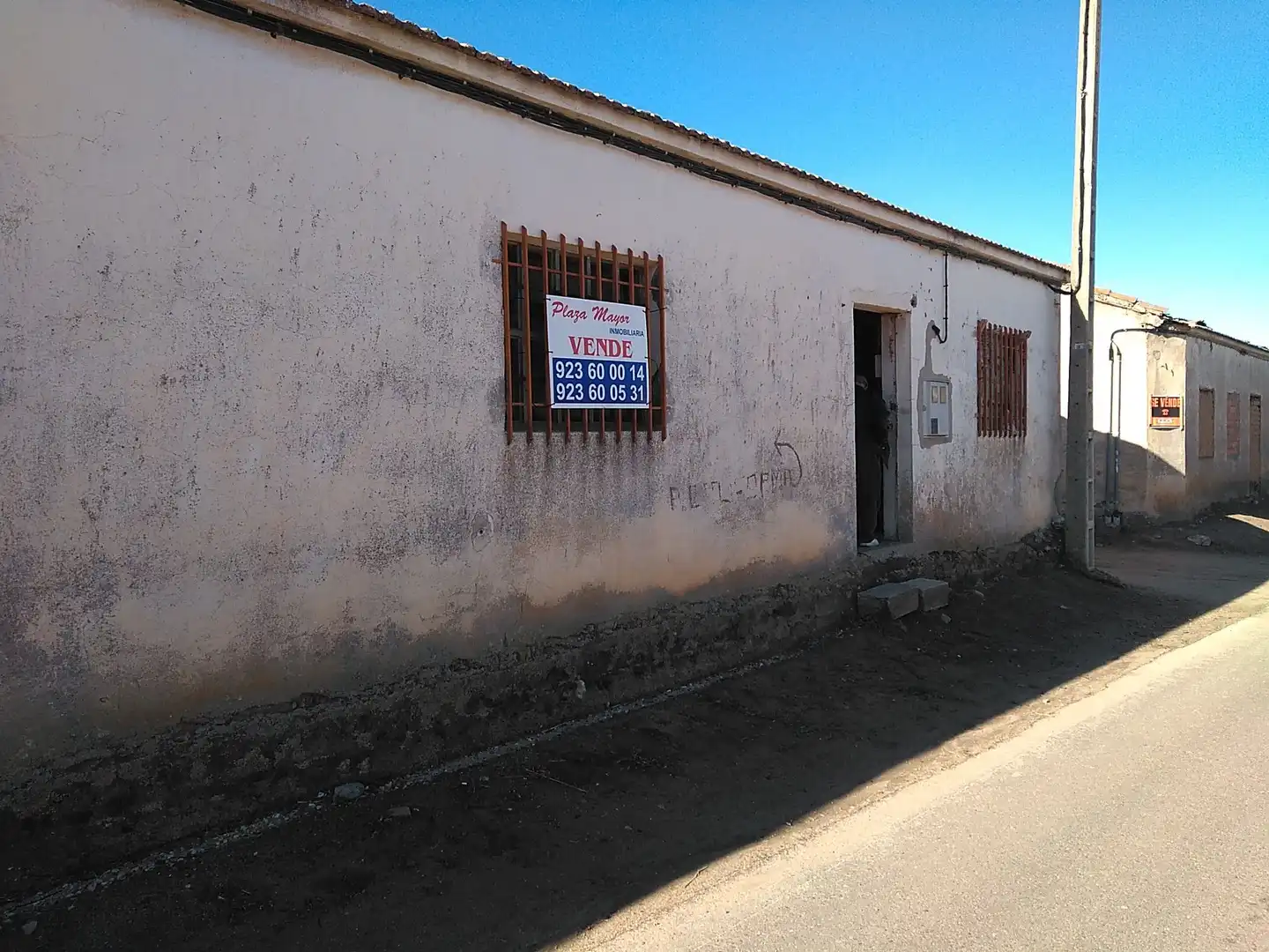 Vista exterior de Terreny industrial en venda en El Manzano 