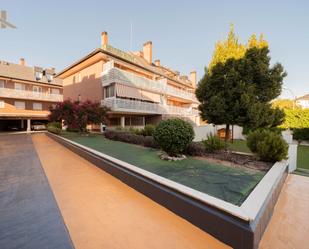 Exterior view of Flat for sale in Collado Villalba  with Air Conditioner and Terrace