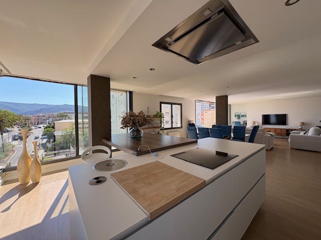 Kitchen of Flat for sale in Algeciras  with Air Conditioner, Heating and Private garden