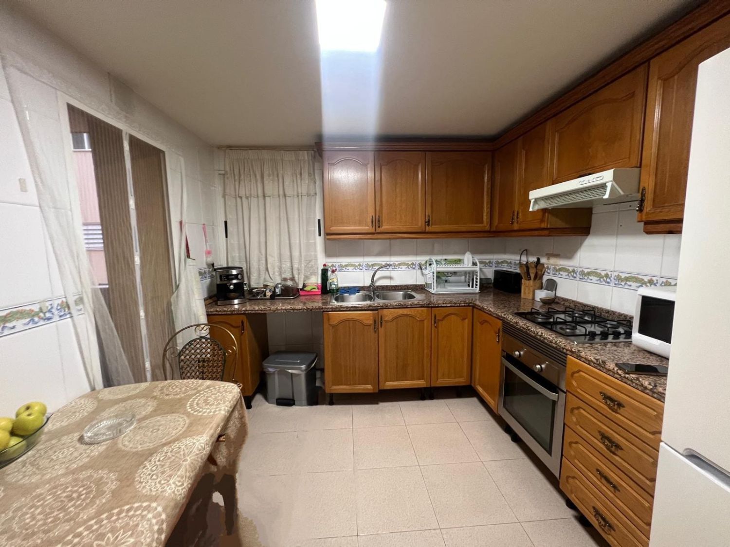 Cocina de Piso en venta en Castellón de la Plana / Castelló de la Plana con Aire acondicionado, Calefacción y Terraza