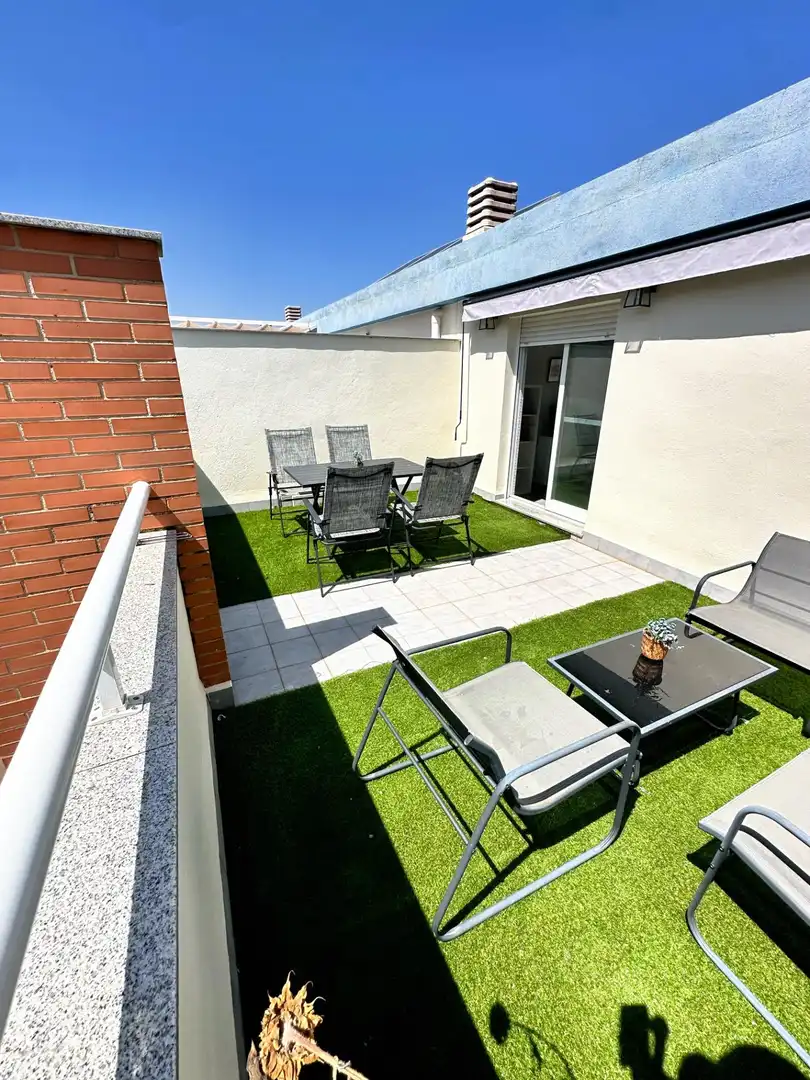 Terrassa de Dúplex en venda en Vilallonga / Villalonga amb Aire condicionat, Calefacció i Terrassa