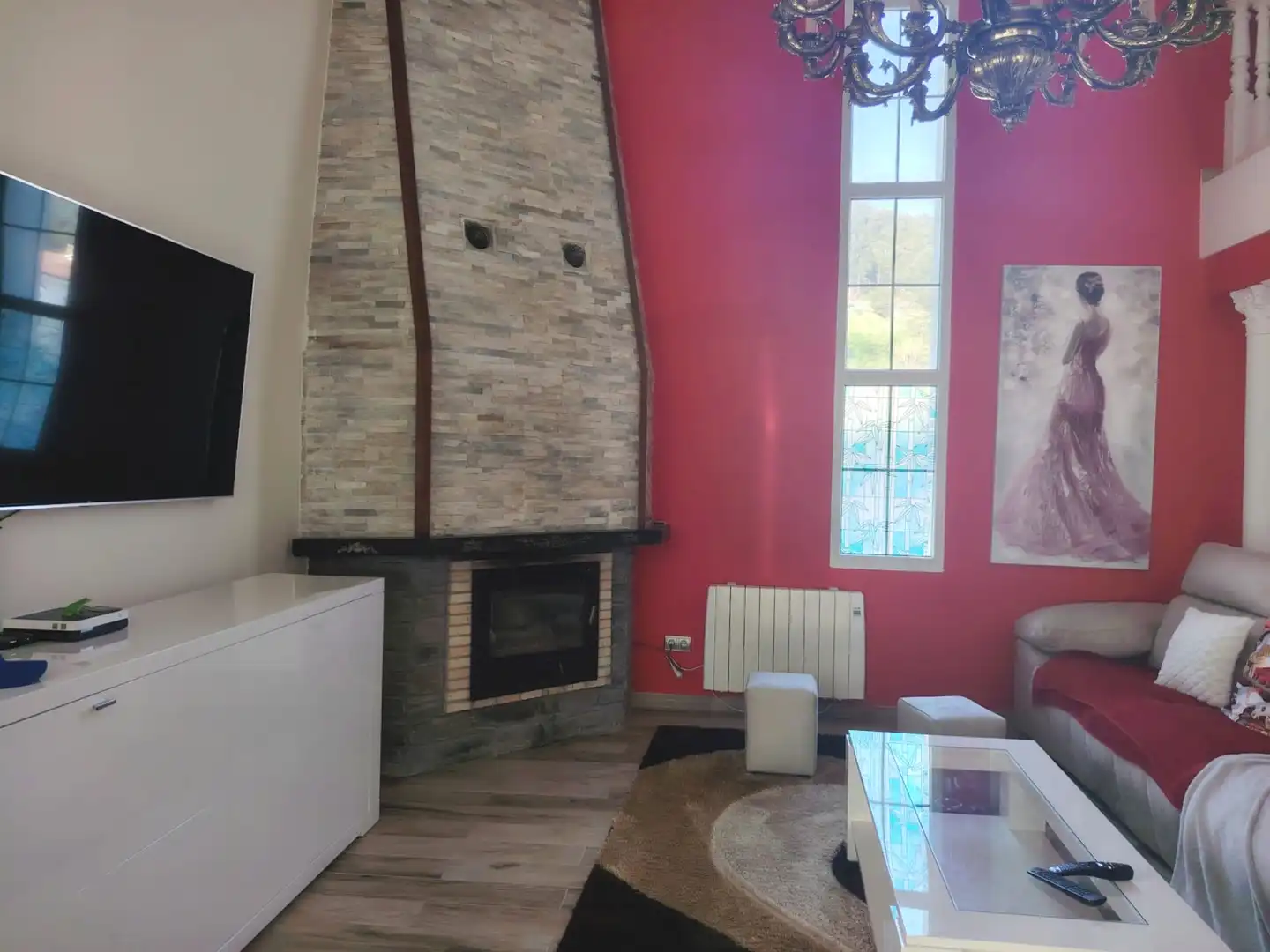 Sala de estar de Casa o chalet en venta en Castro-Urdiales con Jardín privado, Terraza y Trastero