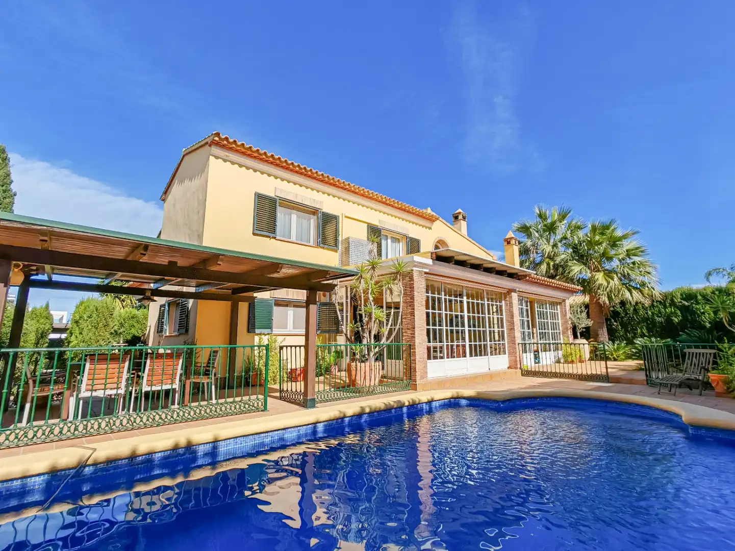 Exterior view of Houses for sale in Dénia  with Air Conditioner, Heating and Private garden