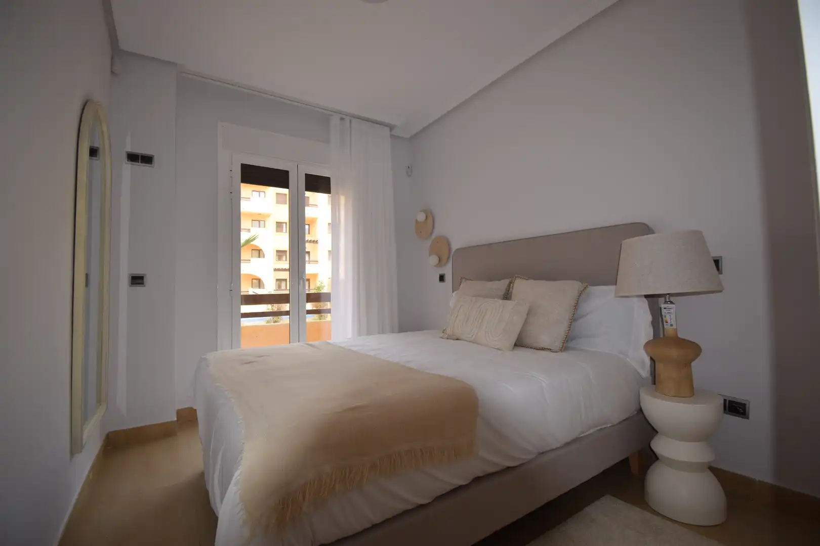 Habitación de Apartamento en venta en Los Alcázares con Aire acondicionado, Calefacción y Terraza