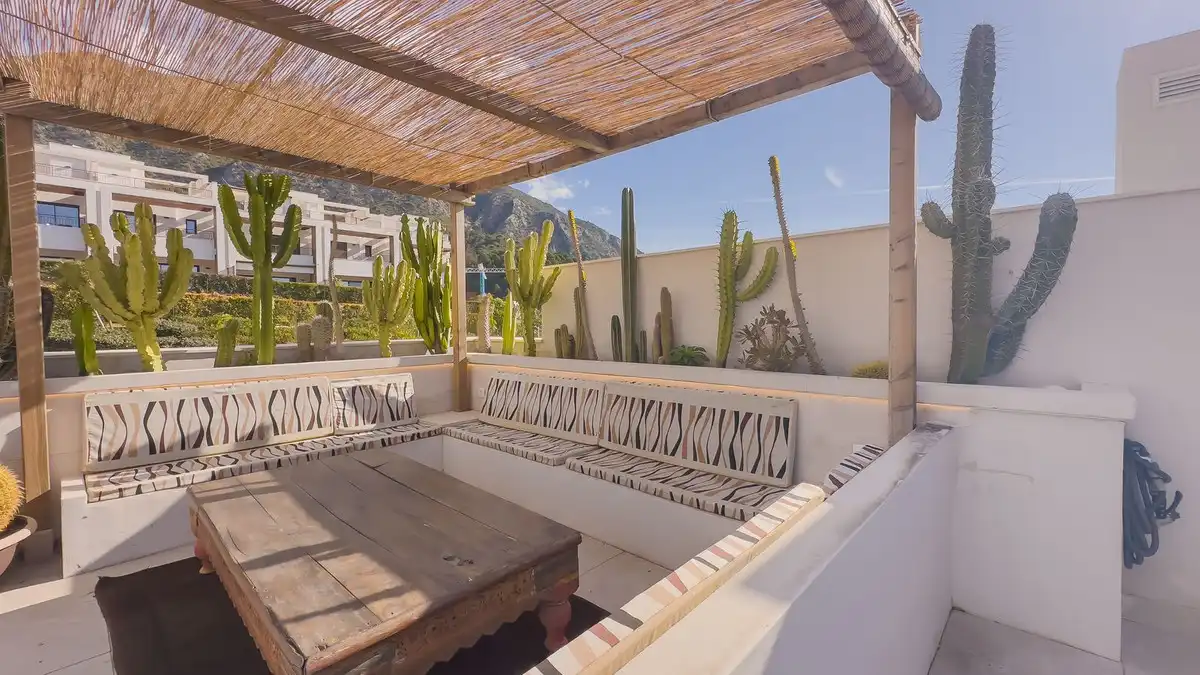 Àtic amb piscina en venda a Istán, imagen 15
