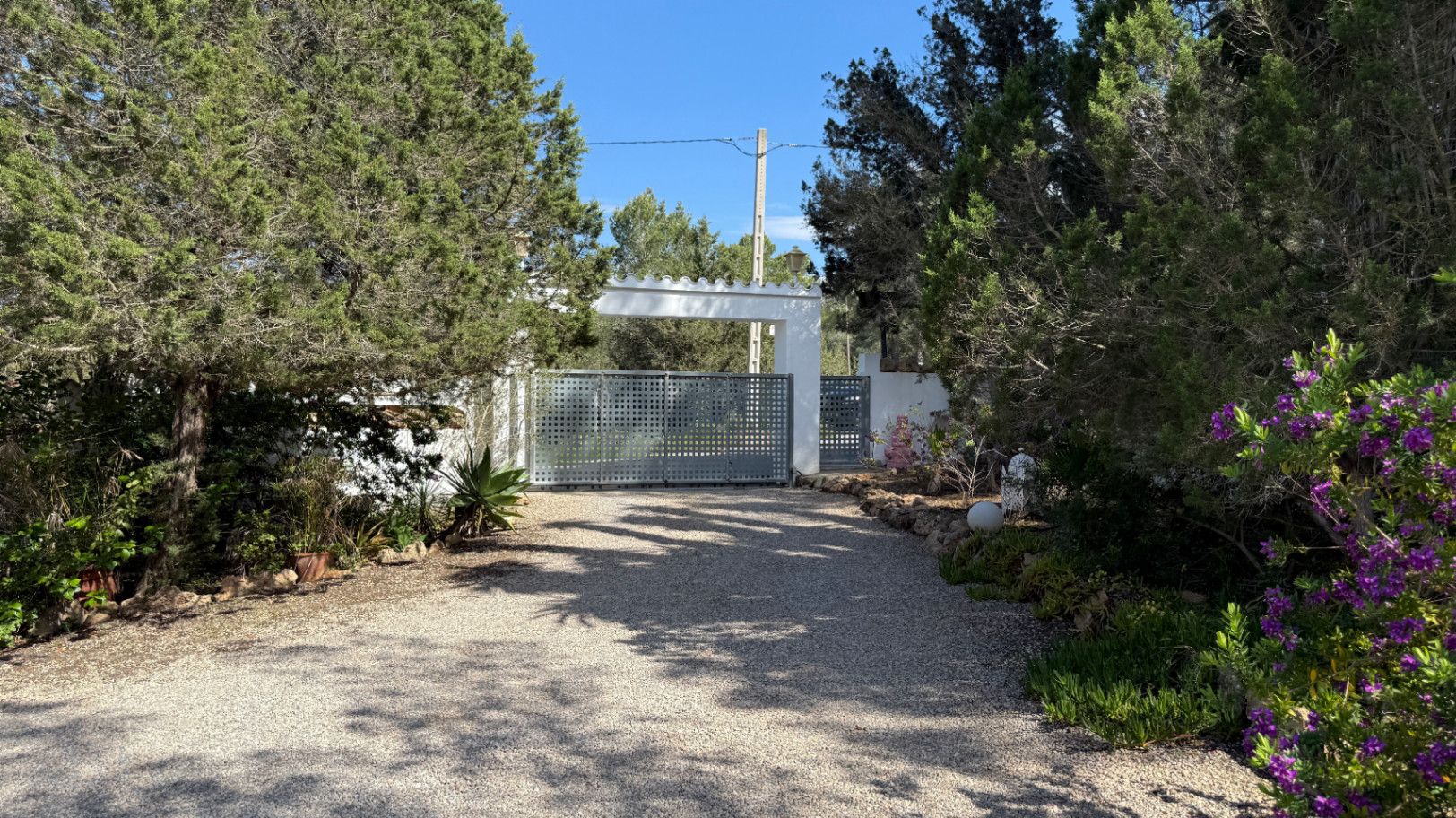 Vista exterior de Apartament en venda en Sant Josep de sa Talaia amb Aire condicionat, Calefacció i Terrassa