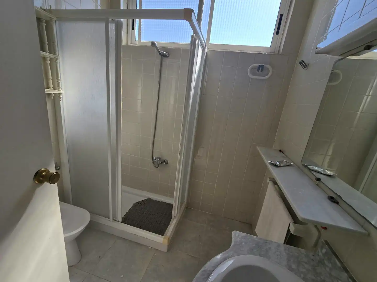 Bany de Apartament en venda en Castellón de la Plana / Castelló de la Plana amb Aire condicionat, Calefacció i Terrassa