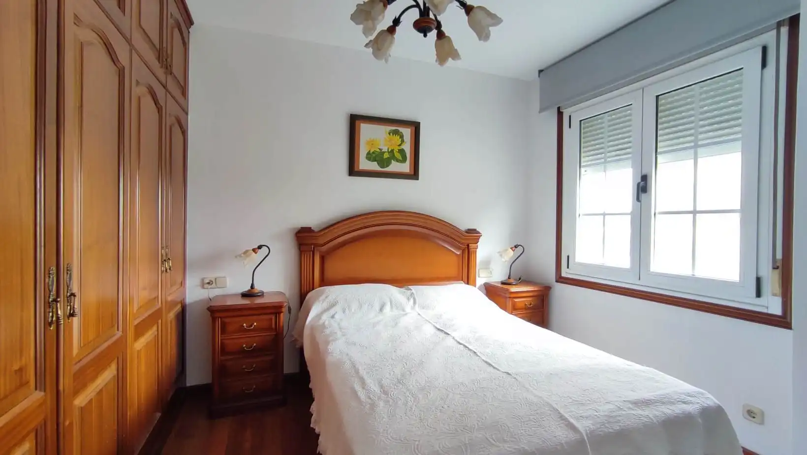 Habitación de Casa o chalet de alquiler en Oleiros con Jardín privado, Terraza y Amueblado