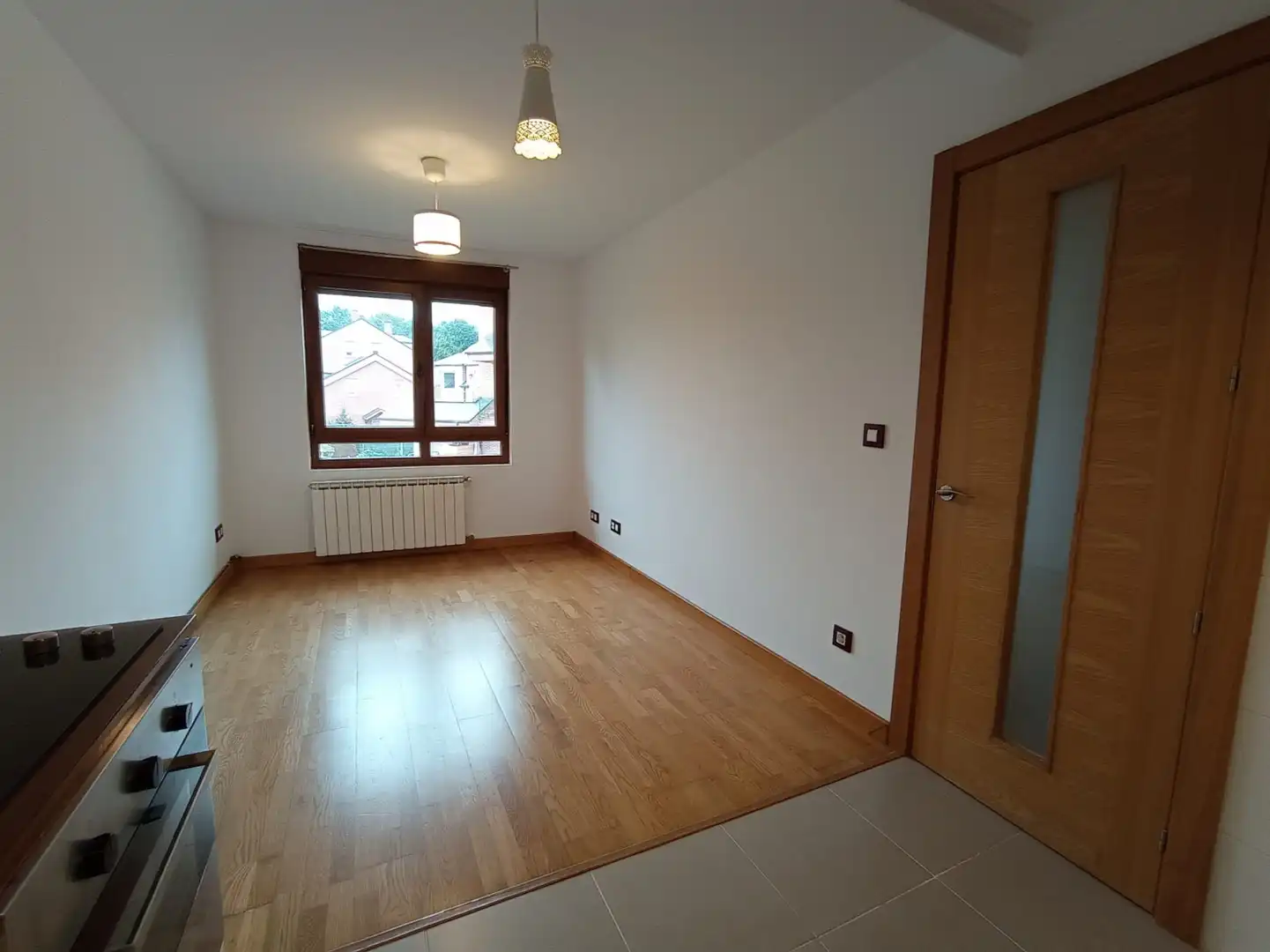 Schlafzimmer von Wohnung zum Verkauf in Castañeda mit Heizung, Parkett und Abstellraum