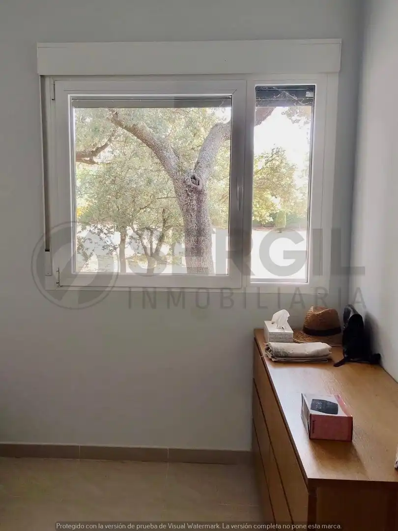 Jardí de Casa o xalet en venda en Navas de Riofrío amb Calefacció, Jardí privat i Traster