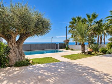 Xalet amb piscina de lloguer a Santa Pola ciudad