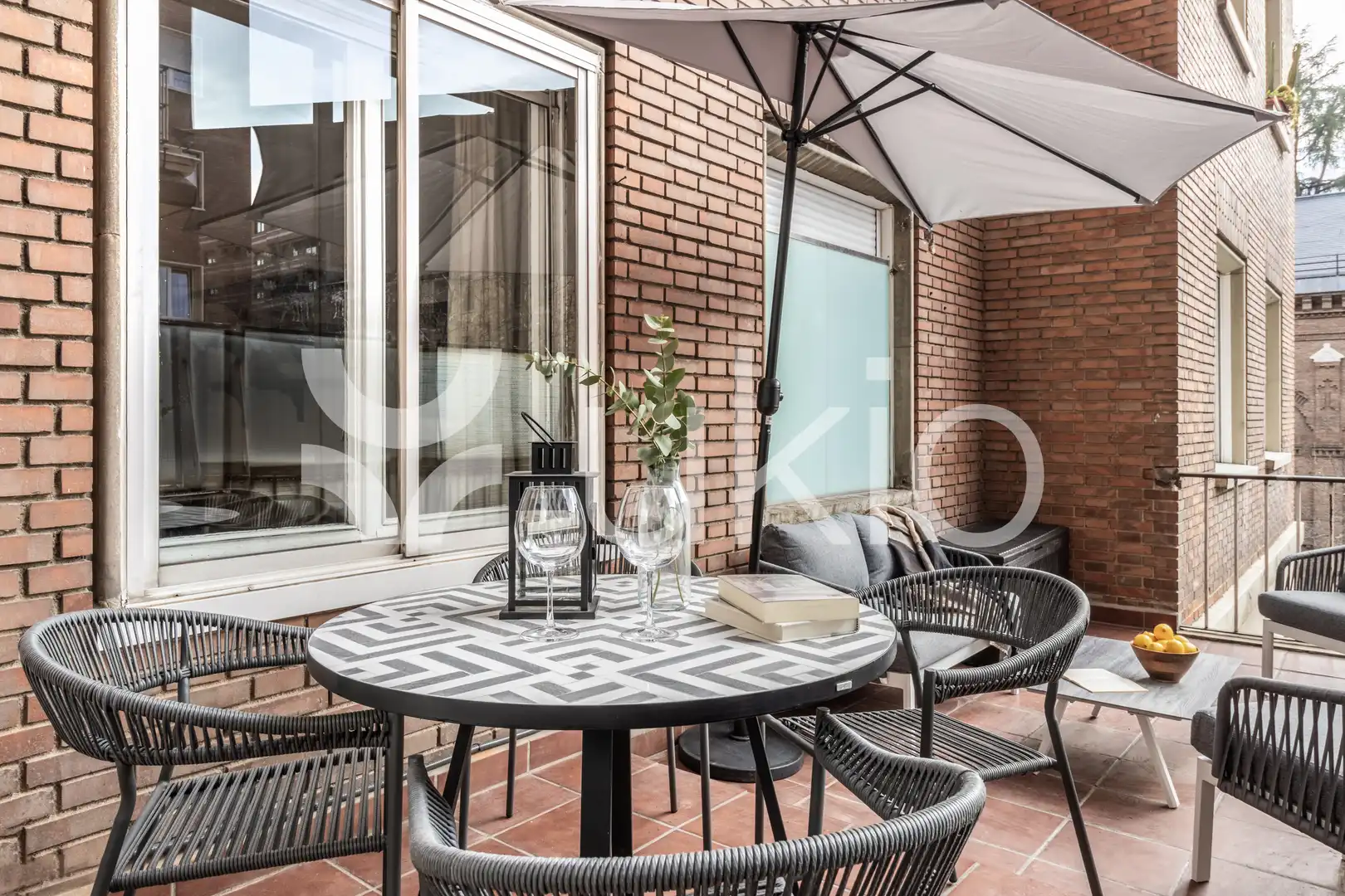 Apartament amb ascensor de lloguer a Paseo del General Martínez Campos