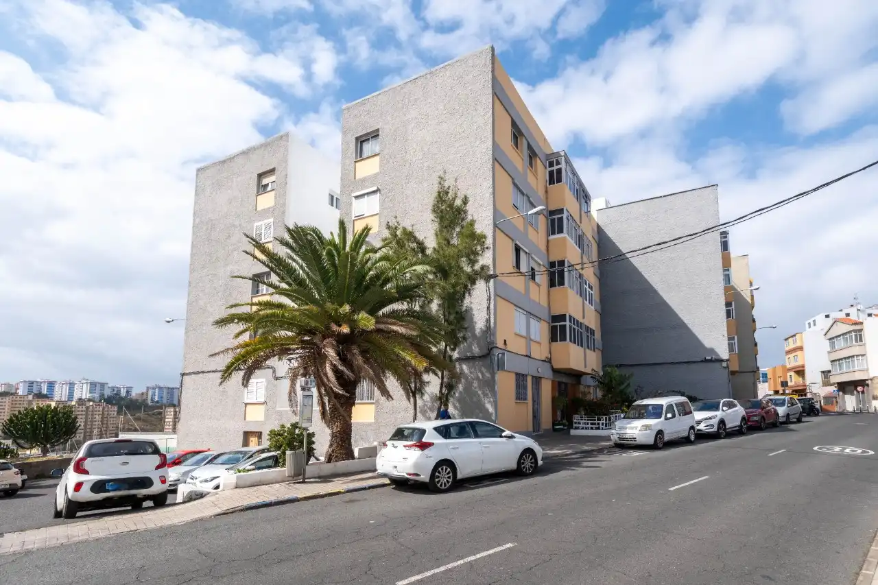 Vista exterior de Pis en venda en Las Palmas de Gran Canaria