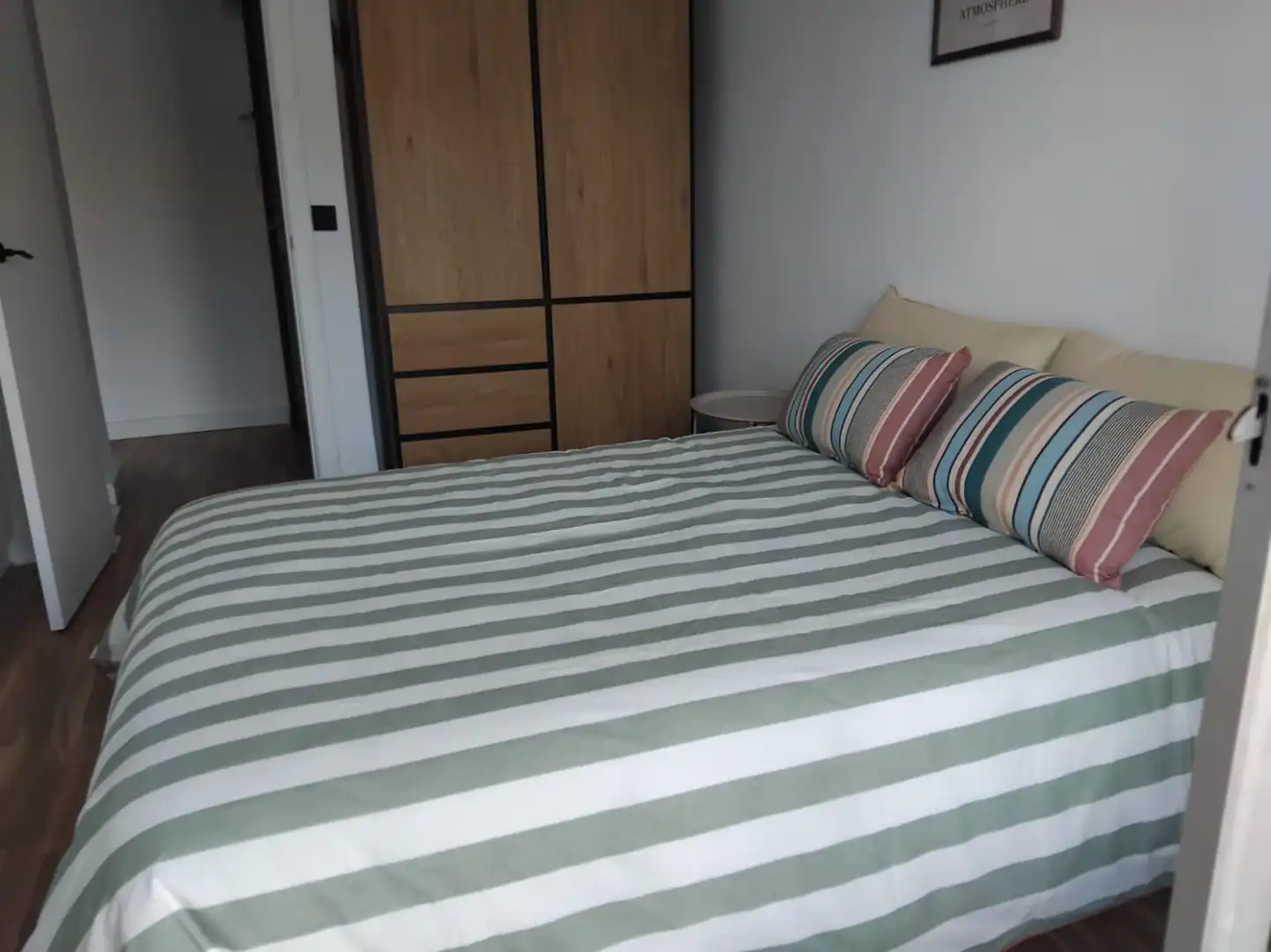 Bedroom of Flat for sale in  Logroño  with Heating and Storage room