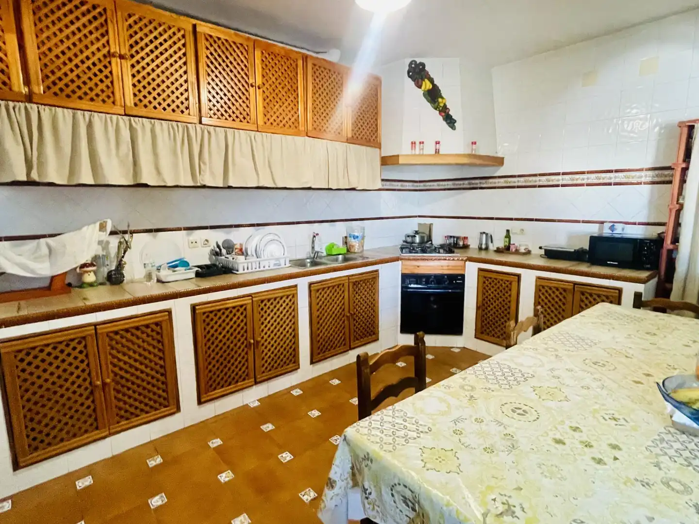 Cocina de Casa o chalet en venta en Antequera con Aire acondicionado, Terraza y Trastero