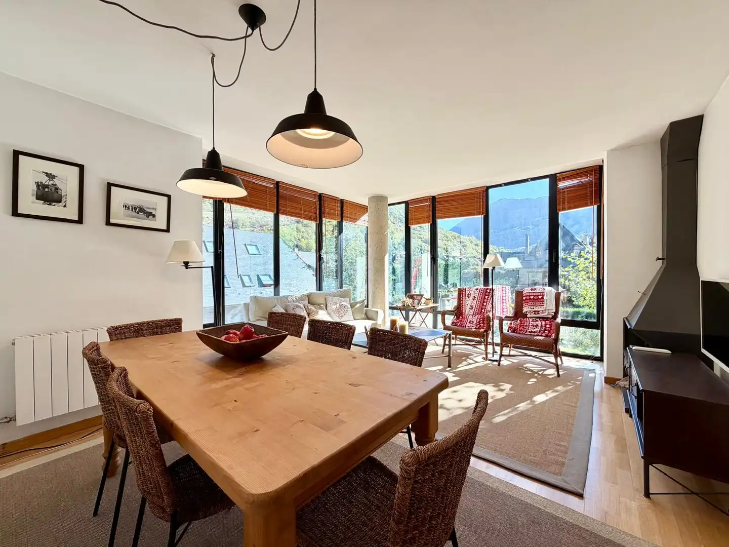 Dining room of Flat for sale in Vielha