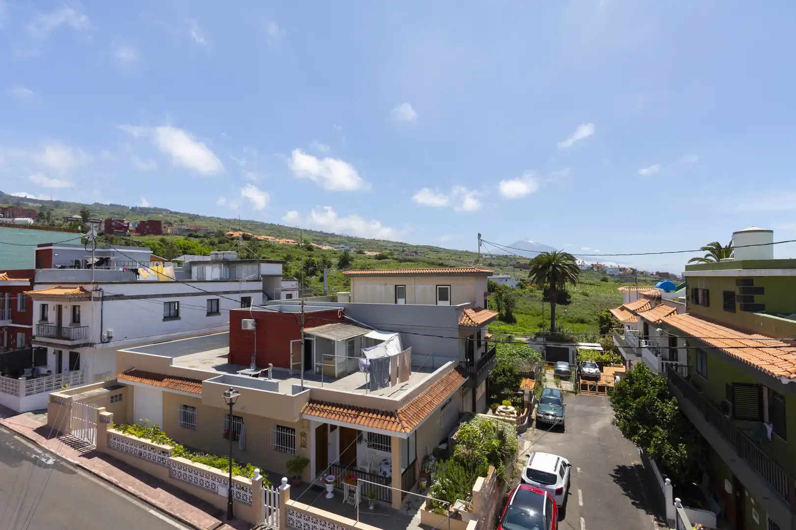 Vista exterior de Piso de alquiler en Tacoronte con Amueblado