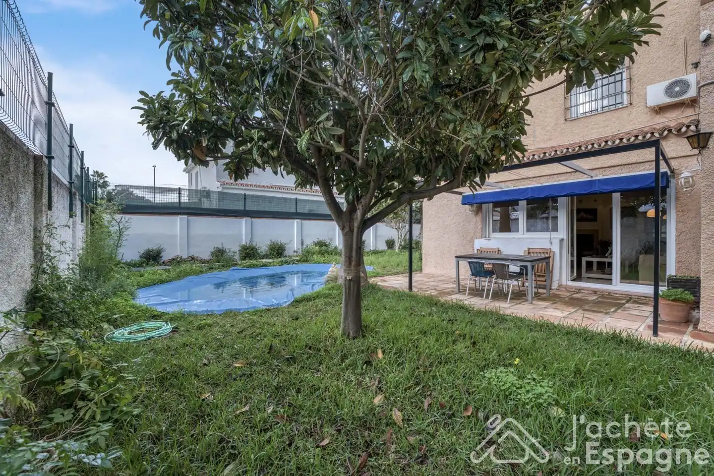 Jardín de Casa o chalet en venta en Málaga con Aire acondicionado, Jardín privado y Terraza
