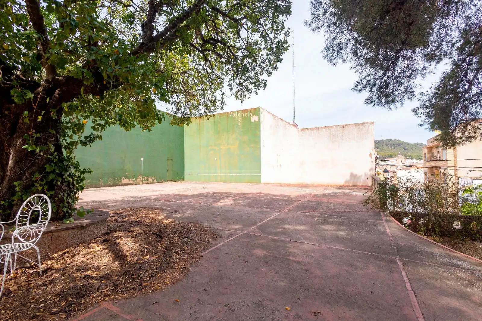 Parking de Casa o chalet en venta en Náquera con Aire acondicionado, Terraza y Piscina