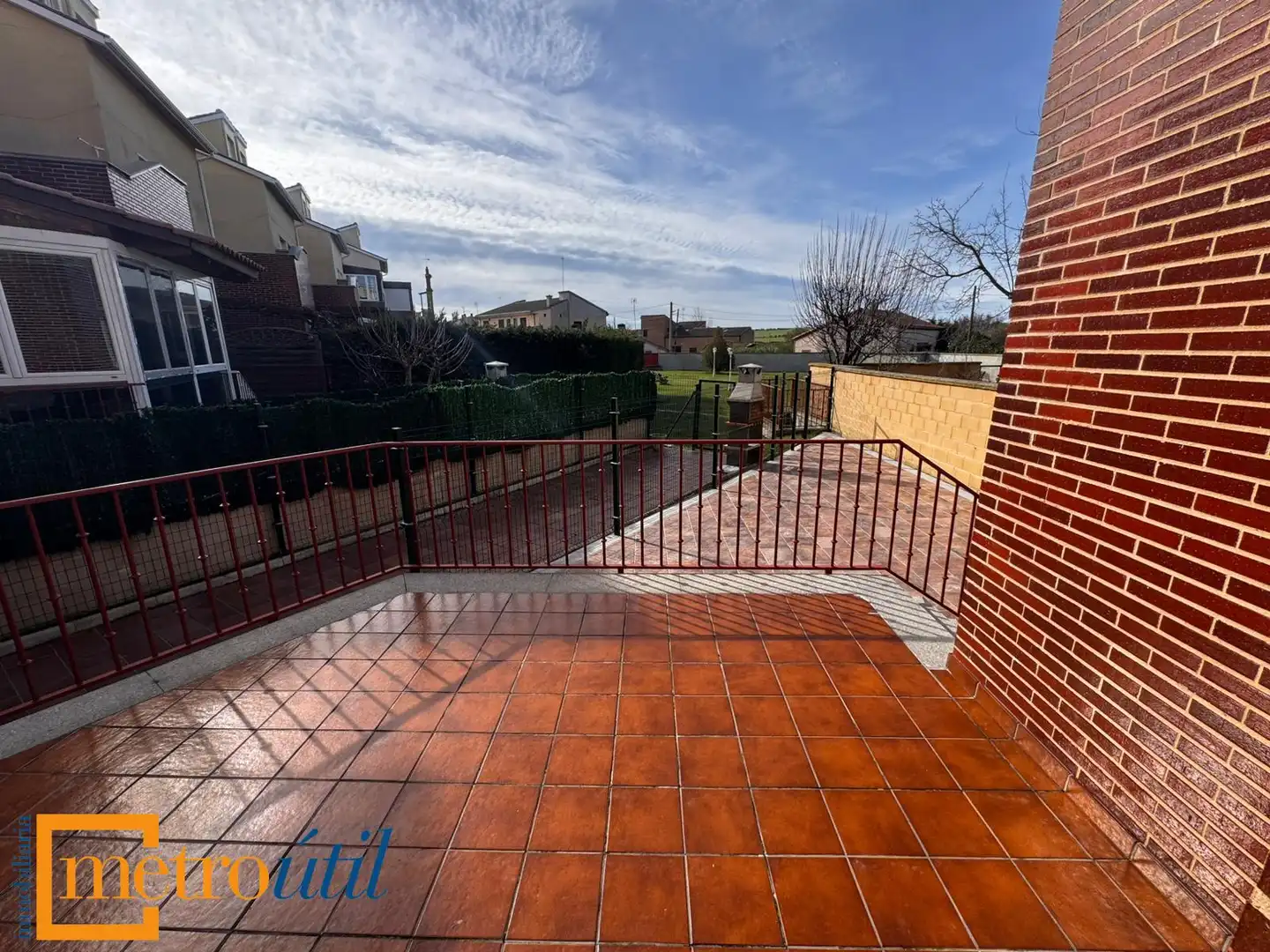 Terrassa de Casa o xalet en venda en Mozárbez amb Calefacció, Jardí privat i Parquet