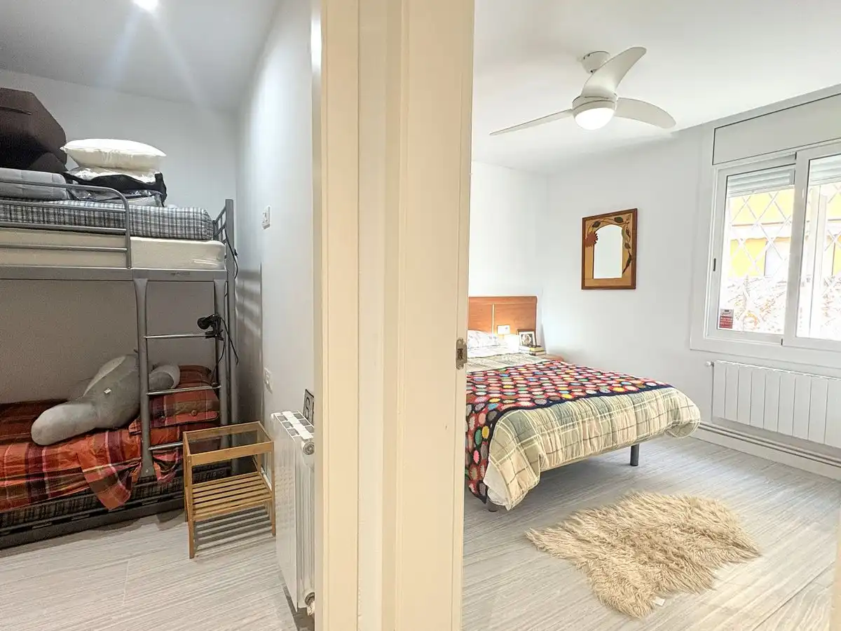 Bedroom of Ground floor for sale in Vilanova i la Geltrú  with Heating, Terrace and Oven