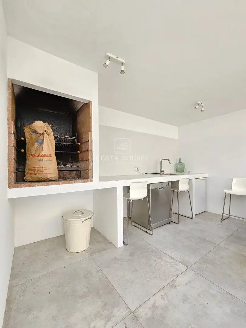 Kitchen of Houses for sale in Dénia  with Air Conditioner, Private garden and Terrace