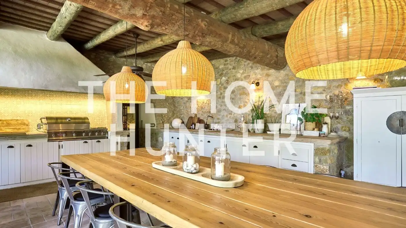 Kitchen of Houses for sale in Ventalló  with Air Conditioner, Heating and Private garden