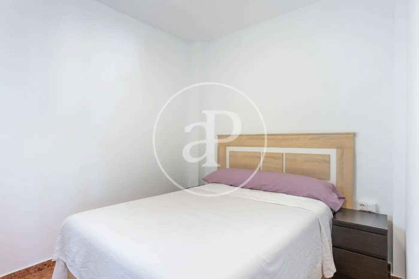 Bedroom of Flat for sale in Sueca  with Air Conditioner, Heating and Balcony
