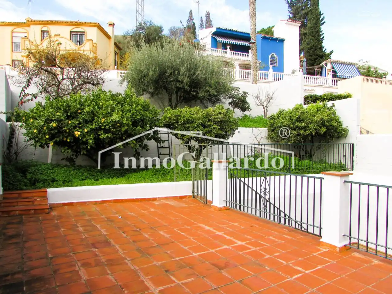 Jardín de Casa o chalet en venta en Rincón de la Victoria con Aire acondicionado, Calefacción y Jardín privado