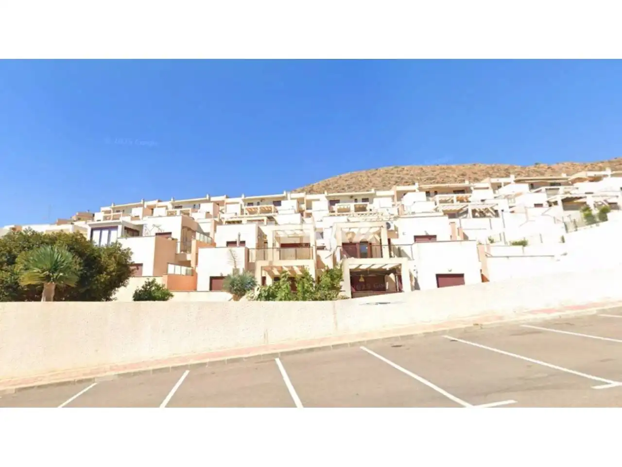 Vista exterior de Pis en venda en Cartagena amb Terrassa, Balcó i Piscina comunitària