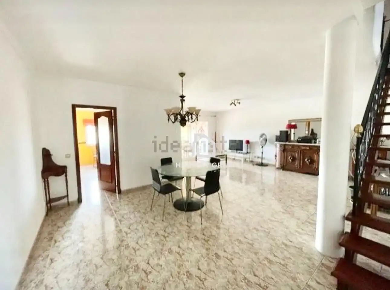 Sala de estar de Casa adosada en venta en Maó - Mahón con Aire acondicionado, Calefacción y Jardín privado