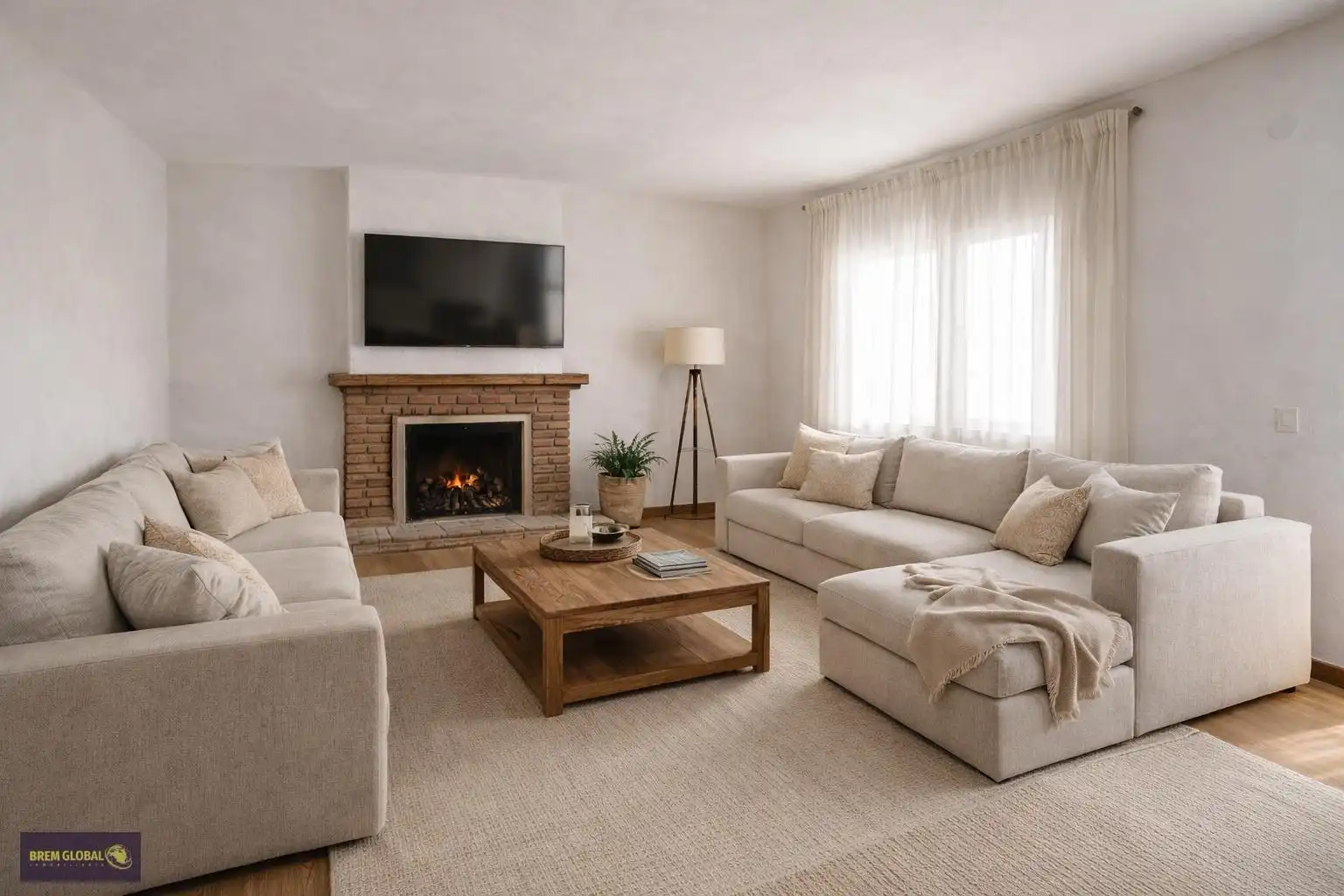 Sala de estar de Casa o chalet en venta en Puentes Viejas con Jardín privado y Trastero