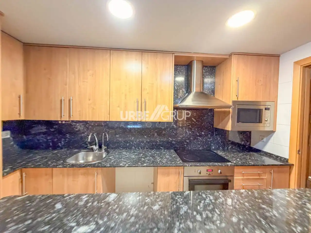 Cocina de Piso en venta en Martorell con Aire acondicionado y Terraza