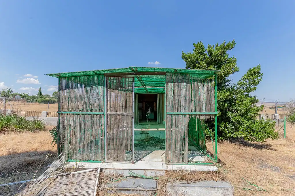 Vista exterior de Terreno en venta en Arapiles