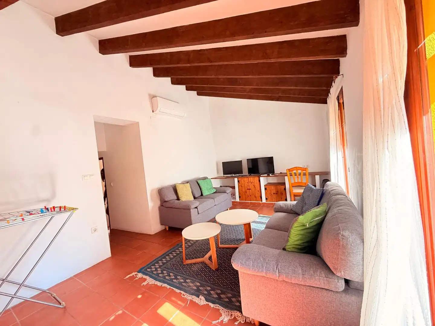 Sala d'estar de Casa o xalet en venda en La Nucia