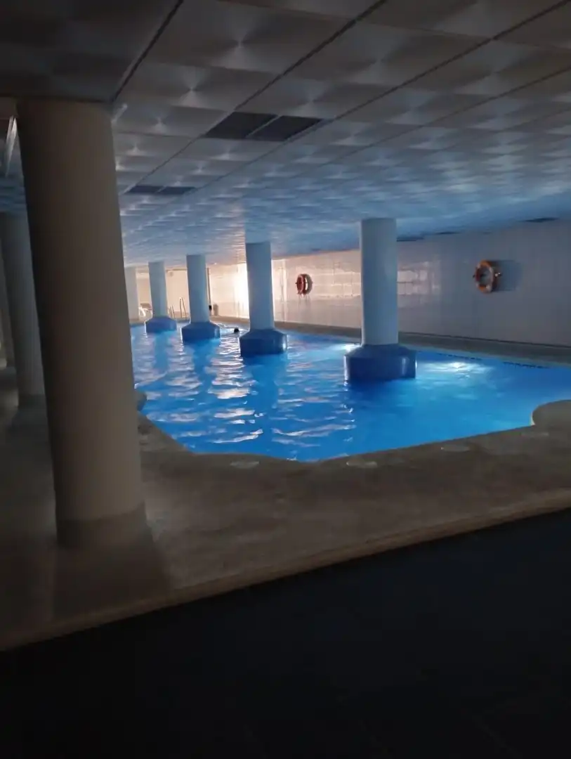 Schwimmbecken von Wohnung zur Miete in Vícar mit Gemeinschaftspool