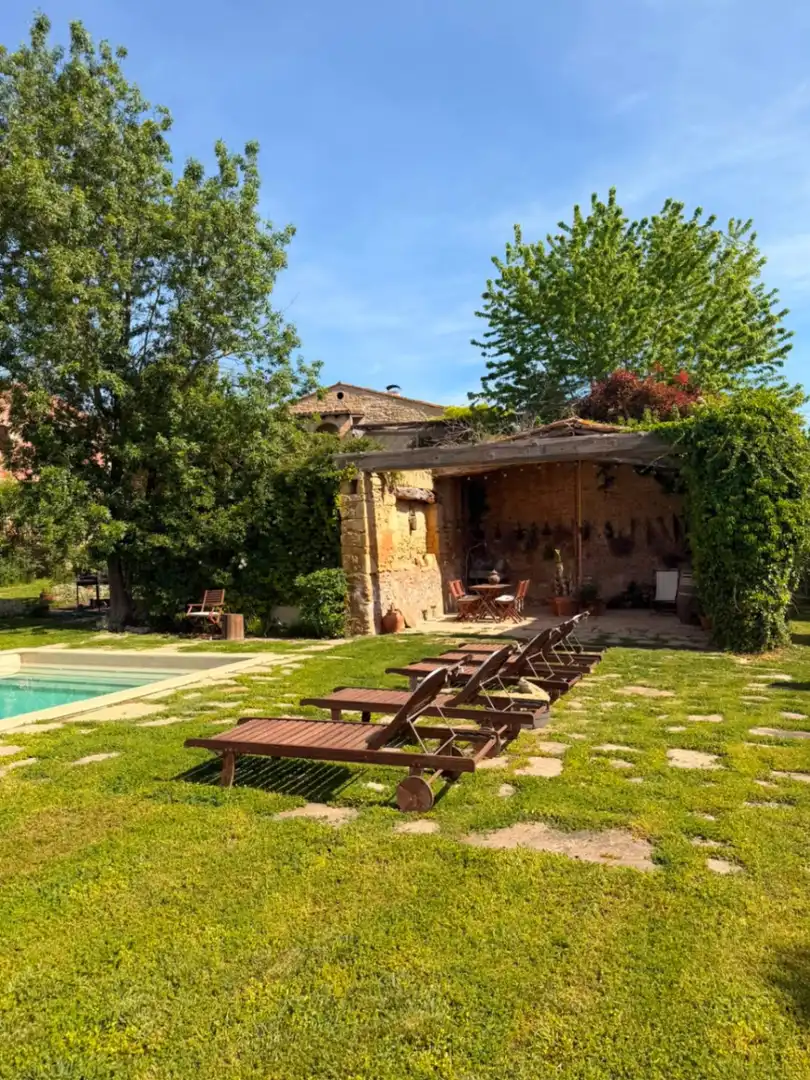 Terraza de Finca rústica en venta en Vilademuls