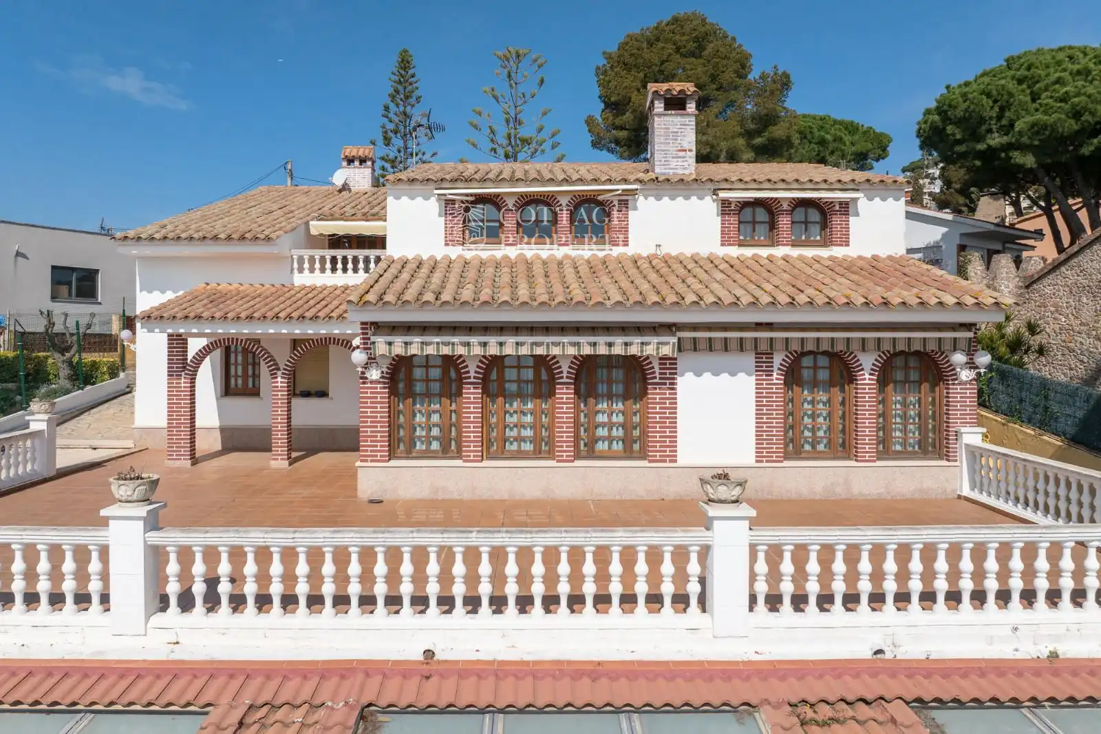 Casa amb piscina en venda a Santa Susanna, imagen 12