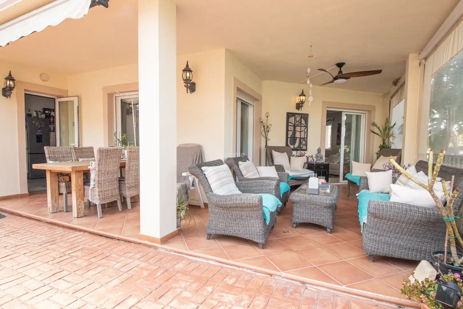 Terrace of Houses for sale in L'Alfàs del Pi  with Air Conditioner, Heating and Terrace