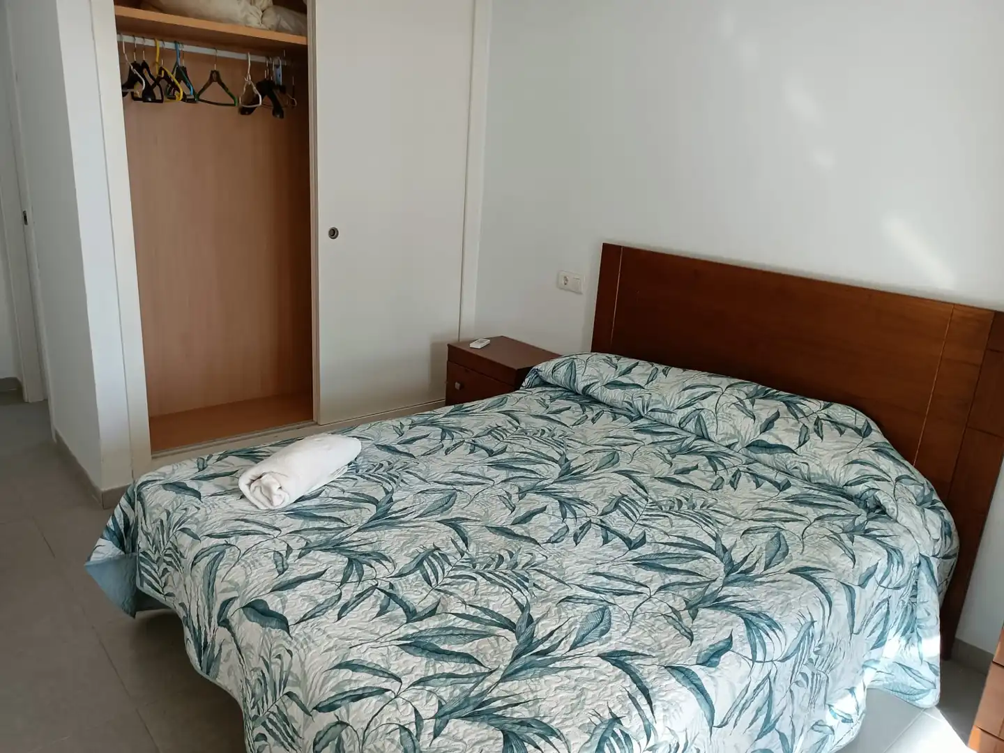 Schlafzimmer von Maisonette zum Verkauf in Vera mit Klimaanlage, Heizung und Privatgarten