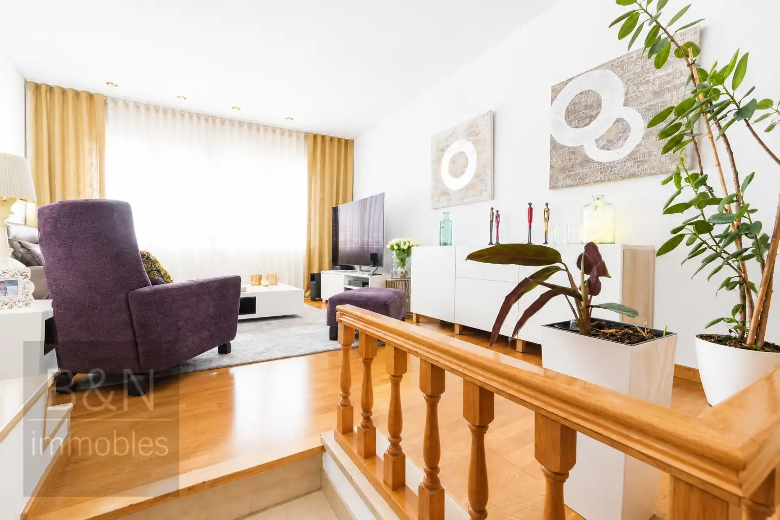 Sala de estar de Casa o chalet en venta en Terrassa con Terraza